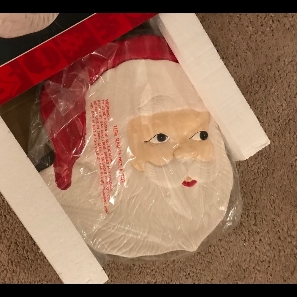 Santa plate - Picture 4 of 4